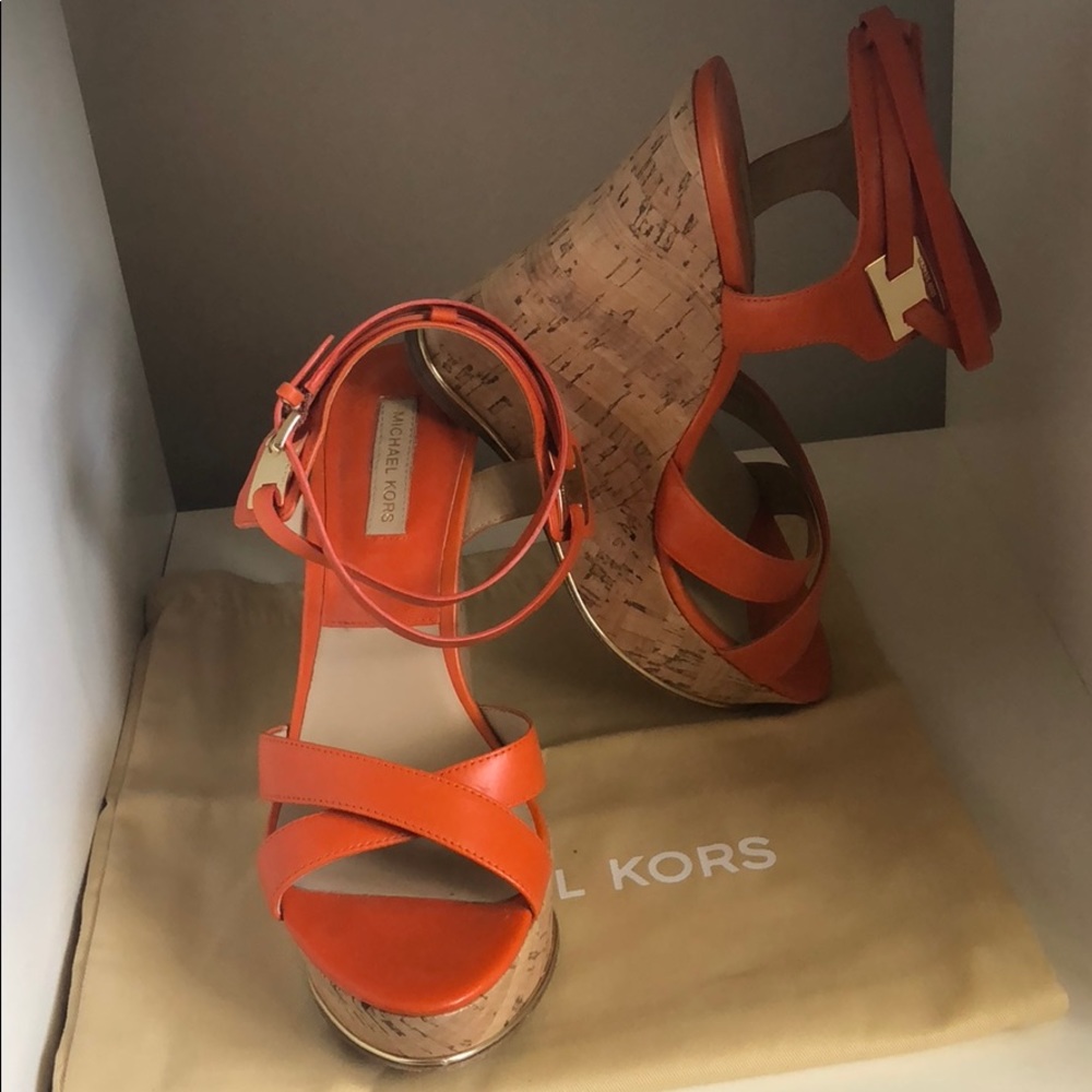 Michael Kors wedge sandal